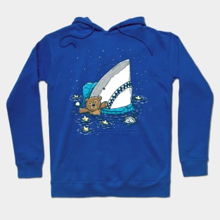 The Sleepy Shark Hoodie